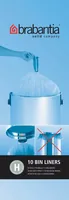 BRABANTIA Kehrichtsaecke 246784 50lt 10 Stk.