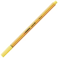 STABILO Fineliner Point 88 0.4mm 88/44 gelb