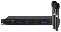Power Dynamics Funksystem PD632H - Anschlüsse: 6.3 mm Klinke - XLR - Betriebsart: Netzbetrieb - Frequenzbereich: Siehe Handbuch - Signalverarbeitung: Digital - Wandlerprinzip: Dynamisch - Richtcharakteristik: Niere
