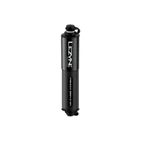 Lezyne Handpumpe Pocket Drive HV Black - Ventiltyp: Schrader - Sclaverand/Presta - Pumpentyp: Handpumpe - Pumpe Eigenschaften: Aufpumpen - Sportart: Velo