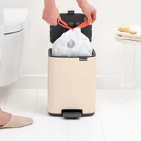 Brabantia Treteimer Bo 7 Liter Soft Beige