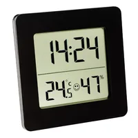 TFA-Dostmann 30.5038 Indoor Electronic hygrometer Black