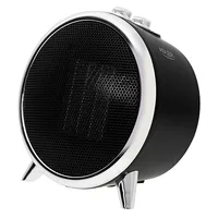 Adler AD 7742 appareil de chauffage Intérieure Noir, Argent 1500 W Chauffage de ventilateur électrique