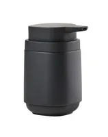 Zone Denmark Seifenspender Time 220 ml, Schwarz - Fassungsvermögen: 220 ml - USB-Schnittstelle: Nein - Detailfarbe: Schwarz - Wandmontage: Nein - Sensor-Technik: Nein