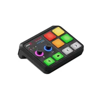 RODE RØDE Streamer X - Schwarz - 10 Tasten - APHEX Processing RØDE Voice FX - 122 mm - 144 mm - 51 mm