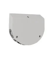 Bachmann Küchenanschlussbox, lichtgrau, 2,0m