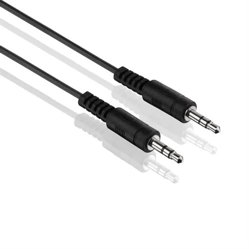 HDSupply Audio-Kabel 3.5 mm Klinke - 3.5 mm Klinke 0.1 m, Schwarz - Kabeltyp: Anschlusskabel - Audioanschluss Seite A: 3.5 mm Klinke - Audiokanäle: Stereo - Audioanschluss Seite B: 3.5 mm Klinke - Detailfarbe: Schwarz - Länge: 0.1 m