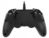 Nacon Controller Compact Schwarz - Verbindungsmöglichkeiten: Kabelgebunden - Plattform: PlayStation 4 - Controller Typ: Gamepad - Detailfarbe: Schwarz