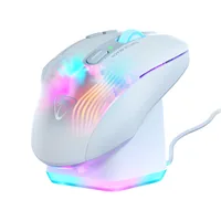 Turtle Beach Gaming-Maus Kone XP Air Weiss - Maus Features: Beleuchtung - RGB-Beleuchtung - Bedienungsseite: Rechtshänder - Detailfarbe: Weiss - Gewicht: 99 g - Verbindungsart: Kabellos - Schnittstelle: Bluetooth