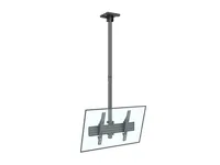 Multibrackets Deckenhalterung MBC1U Professional - Detailfarbe: Schwarz - Eigenschaften: 2-Sektionen - Deckenmontage - Modular erweiterbar - Neigbar - Maximale Bildschirmgrösse: 75 - Maximale Tragkraft: 50 kg