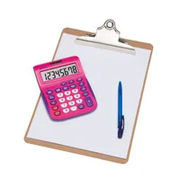 MAUL MJ 550 calculatrice Poche Calculatrice à écran Rose