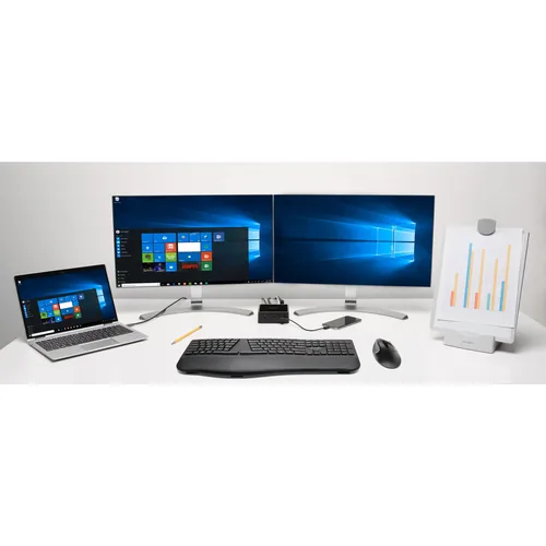 Kensington K75404EU mouse RF senza fili + Bluetooth