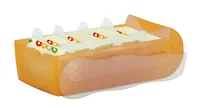 HAN Karteibox Croco A7 Orange - Medienformat: A7 - Material: Polypropylen (PP) - Detailfarbe: Orange