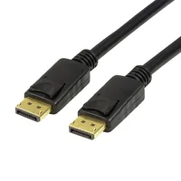 Logilink Displayport-Kabel 1.4 DP->DP MM 8K60Hz 1m schwarz