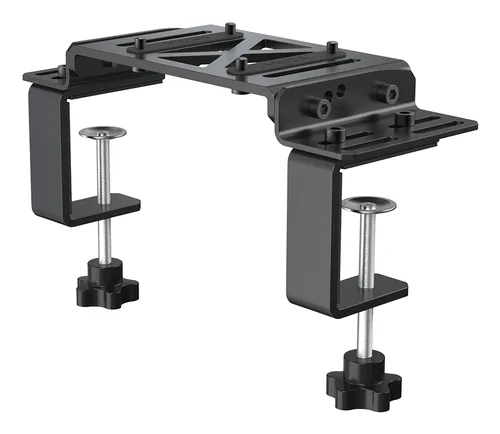 MOZA Racing Table Clamp Moza R5/R9/R12 - Detailfarbe: Schwarz - Plattform: PC
