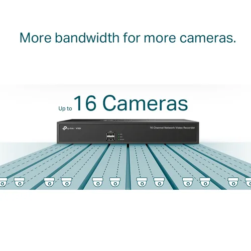 IP Video Recorder  TP-LINK VIGI NVR1016H 16 channels