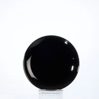 Arcoroc Frühstücks- & Dessertteller Evolution Ø 19 cm, Schwarz - Material: Glas - Teller Typ: Frühstücks- & Dessertteller - Detailfarbe: Schwarz - Verpackungseinheit: 6 Stück - Form: Rund
