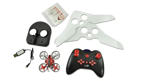 Amewi DRE Drohne Air Genius 3in1 rot 8