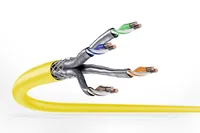 Digitus DK-1743-A-VH-5 câble de réseau Jaune 500 m Cat7a S/FTP (S-STP)