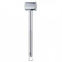 WMF Fleischhammer Profi Plus Silber - Detailfarbe: Silber - Spülmaschinenfest: Ja - Material Küchenhelfer: Cromargan