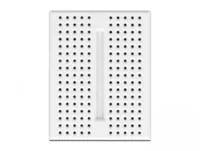 DeLOCK Experimental Mini Breadboard 170 contacts white