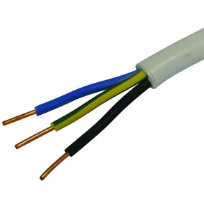 Steffen 02 579 25 electrical wire 25 m White