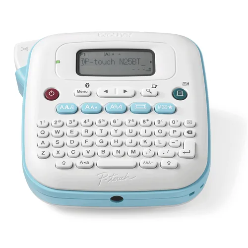 Brother PT-N25BT label printer Thermal transfer Colour 180 x 180 DPI 12 mm/sec Wireless Bluetooth