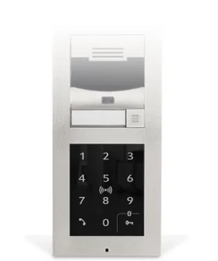2N IP-Verso Touch-Tastatur, Bluetooth, RFID-Lesegert 125 kHz