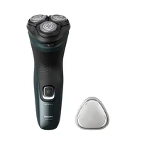 Philips X3052/00 rasoir pour homme Rasoir rotatif Tondeuse Noir, Vert