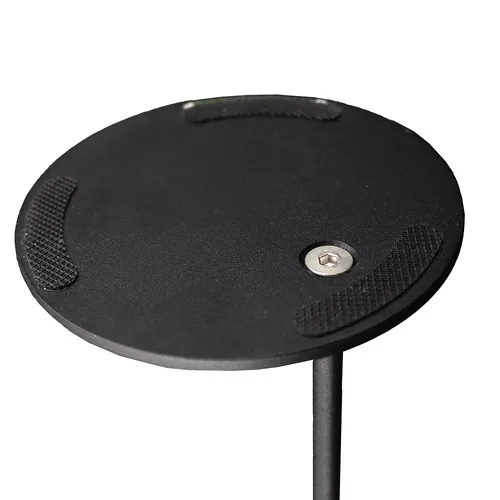 UNiLUX Schreibtischleuchte Katz 208 lm, Schwarz - Betriebsart: Kabel - Lampensockel: LED - Farbtemperatur Kelvin: 3000 bis 6000 K - Gesamtleistung: 2 W - Dimmbar: dimmbar - Zusätzliche Ausstattung: Dimmer - Ein/Aus-Schalter - Tragbar