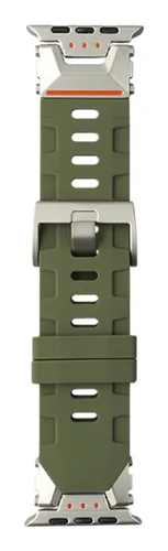4smarts Watchband 4er Set Alpha für Apple Watches (42 - 49 mm) - Farbe: Mehrfarbig