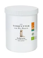 defu Ergänzungsfutter Fellpracht 250 g - Nahrungsergänzungstyp: Pulver - Tierbedürfnis: Haut & Fell - Zertifikate: EU BIO - Produkttyp: Ergänzungsfutter - Packungsgrösse: 250 g - Cannabinoide: Keine