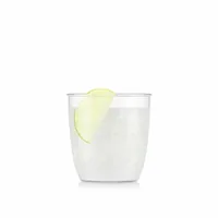Bodum Outdoor-Becher Kvadrant 200 ml, Transparent, 4 Stück - Produkttyp: Becher - Material: Kunststoff - Biologisch abbaubar: Nein - Nachhaltigkeit: Nicht angegeben - Set: Ja - Zusammenklappbar: Nein