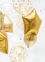 Partydeco Folienballon Transparent, befüllbar - Packungsgrösse: 1 Stück - Grösse: 40 cm - Produkttyp: Folienballon - Motiv: Ohne Motiv - Detailfarbe: Transparent - Material: Folie