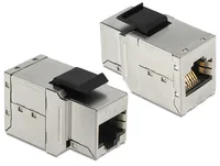 Keystone-Modul RJ45 Buchse > RJ45 Buchse Cat.6