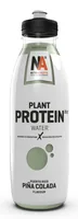 NUTRIATHLETIC Sportgetränk PlanProtein Water Pina Colada, 12 x 500 ml - Nährwertangabe pro: 100 ml - Energiegehalt (in kj): 100 KJ - Energiegehalt (in kcal): 24 Kcal - Fett: 0.5 g - Gesättigte Fettsäuren: 0.1 g - Kohlenhydrate: 1.5 g