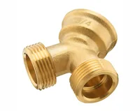 Xavax 220735 Hose connector Brass Gold 1 pc(s)