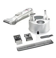 GA.MA Clipper 6 in 1 Silber - Rasierart: Trocken - Körperbereich: Augenbrauen - Bart - Gesicht - Nase - Ohr - Detailfarbe: Silber - Minimale Schnittlänge: 1 mm - Maximale Schnittlänge: 8 mm - Trimmer Funktionen: Bartschneider - Haarschneider - Ohr-/Nasenh