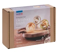 Glorex Giessharz  Crystal Kugel Mehrfarbig - Packungsgrösse: 1 Stück - Set: Ja - Anwender: Kinder - Erwachsene - Detailfarbe: Mehrfarbig - Modelliermasse Art: Modellier-Set - Trocknung: Lufttrocknend