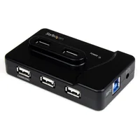 6 PORT USB 3/USB 2.0 COMBO HUB .