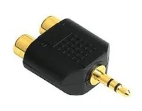 HDSupply Audio-Adapter Klinke 3.5 mm, male - Cinch - Kabeltyp: Adapter - Audioanschluss Seite A: Klinke 3.5 mm - male - Audioanschluss Seite B: Cinch - Audiokanäle: Stereo