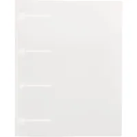 KOLMA Schnellheft. New Century A4XL 11.204.00 transparent, bis 40 Blatt
