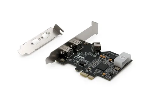 DIGITUS PCI Expr Card 3x Firewire IEEE 1394b