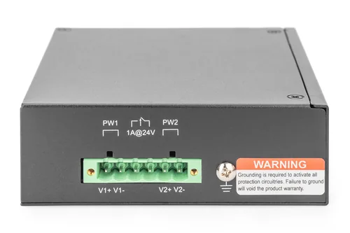 Digitus DN-651108 network switch Gigabit Ethernet (10/100/1000) Black