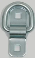 Zurrfix Zurrbügel LC 500 daN Ø 62 mm - Breite: 3 cm - Länge: 0.09 m - Produkttyp: Zurrbügel - Set: Nein - Detailfarbe: Silber - Anwendungsbereich: PKW