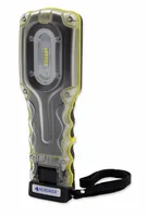 Nordride Handleuchte Grip Pro 350 Lumen, IP65, mit Magnet - Leuchten Kategorie: Handleuchte - Anwendungsbereich: Inspektion - Outdoor - Werkstatt - Bau - Leuchtmittel mitgeliefert: Ja - Zusätzliche Ausstattung: Haken - Magnet - Ladeanzeige - Leuchtmittel: