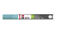 Marabu Acrylmarker Deco Painter 2 - 4 mm, Aquamarin - Strichstärke: 2 - 4 mm - Verpackungseinheit: 1 Stück - Oberfläche: Metall - Kunststoff - Holz - Terrakotta - Gips - Papier - Set: Nein - Detailfarbe: Hellblau - Eigenschaft-Stift: Lichtbeständig - Deck