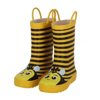 Esschert Design Gummistiefel Biene, Gr. 27/28 - Detailfarbe: Gelb