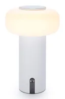 STT Tischleuchte Motion Lamp Weiss - Dimmbar: dimmbar - Lichtfarbe: Warmweiss (WW) - Zusätzliche Ausstattung: Tragbar - USB-Anschluss - Leuchtenfarbe: Weiss - Gesamtleistung: 0 W - Lampensockel: LED