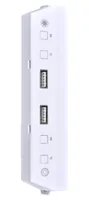 Lian Li LAN216-1 USB pin header (19 pin) White